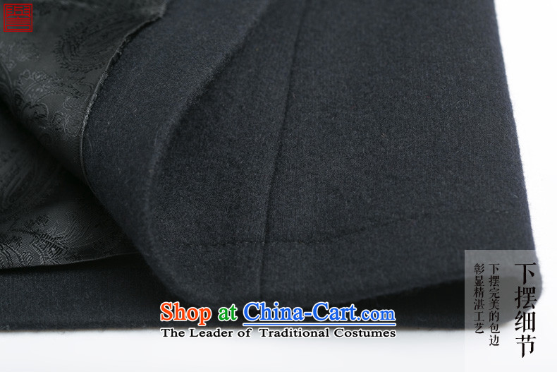 Renowned Chinese Services 2015 winter jackets and short, long-sleeved solid thick wool Chinese tunic men for either the business or leisure? jacket male and crisp black L picture, prices, brand platters! The elections are supplied in the national character of distribution, so action, buy now enjoy more preferential! As soon as possible.