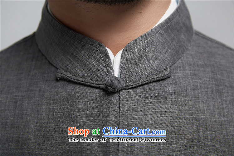 De Fudo Cho-won by 2015 China wind long-sleeved sweater youth men tang with shoulder-sleeved T-shirt, gray and green man mandatory XXXL picture, prices, brand platters! The elections are supplied in the national character of distribution, so action, buy now enjoy more preferential! As soon as possible.