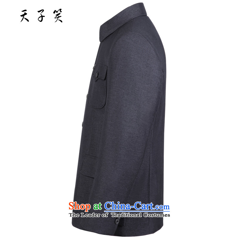 In spring and autumn sky laugh older Chinese tunic male Kit Chinese jacket teachers so gross uniform gray pants shirts plus 76, Emperor smiled , , , shopping on the Internet