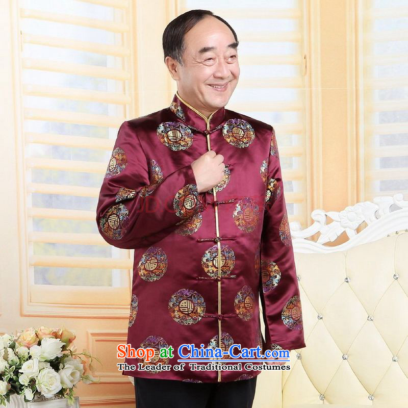The elderly in the Arthur Min Tang dynasty China wind collar dress too Shou Yi wedding services will lower red M Min Joseph shopping on the Internet has been pressed.