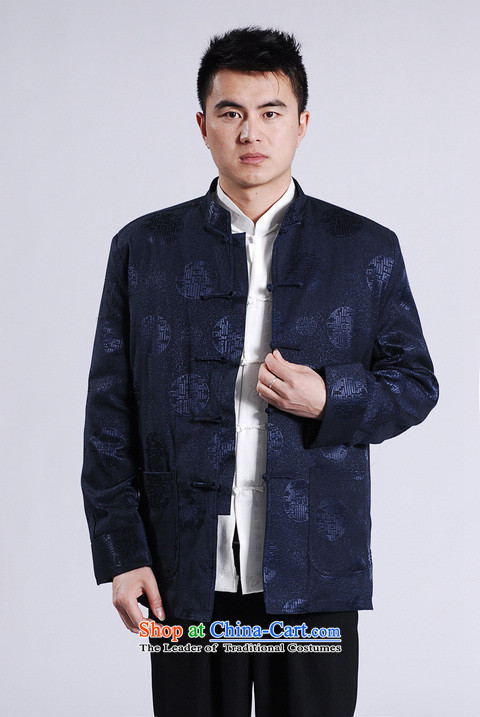 Min Joseph Men's Jackets thick cotton plus add-Tang Tang replacing men long-sleeved sweater Chinese Dragon Tang blouses wine red L picture, prices, brand platters! The elections are supplied in the national character of distribution, so action, buy now enjoy more preferential! As soon as possible.
