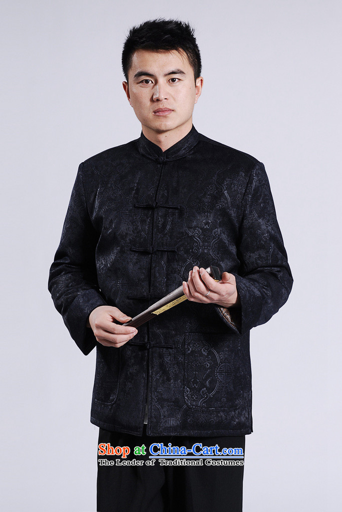 Min Joseph Men's Jackets thick cotton plus add-Tang Tang replacing men long-sleeved sweater Chinese Dragon Tang blouses red XXL picture, prices, brand platters! The elections are supplied in the national character of distribution, so action, buy now enjoy more preferential! As soon as possible.