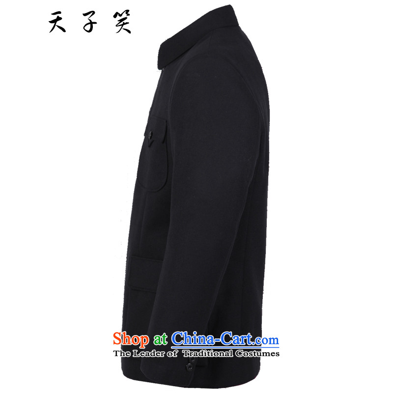 The Emperor smiled Chinese tunic package for older men black inminbok (a coat of older persons on Chinese uniforms for what life jackets 2015 Autumn) 72, the Emperor smiled at Cheong Wa , , , shopping on the Internet