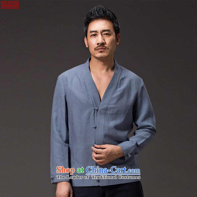 Renowned Chinese Services China wind men ball-Tang dynasty spring service men and long-sleeved Tencel Ma Han-meditation services jacket renowned Chinese 3XL, 2,005 (chiyu) , , , shopping on the Internet
