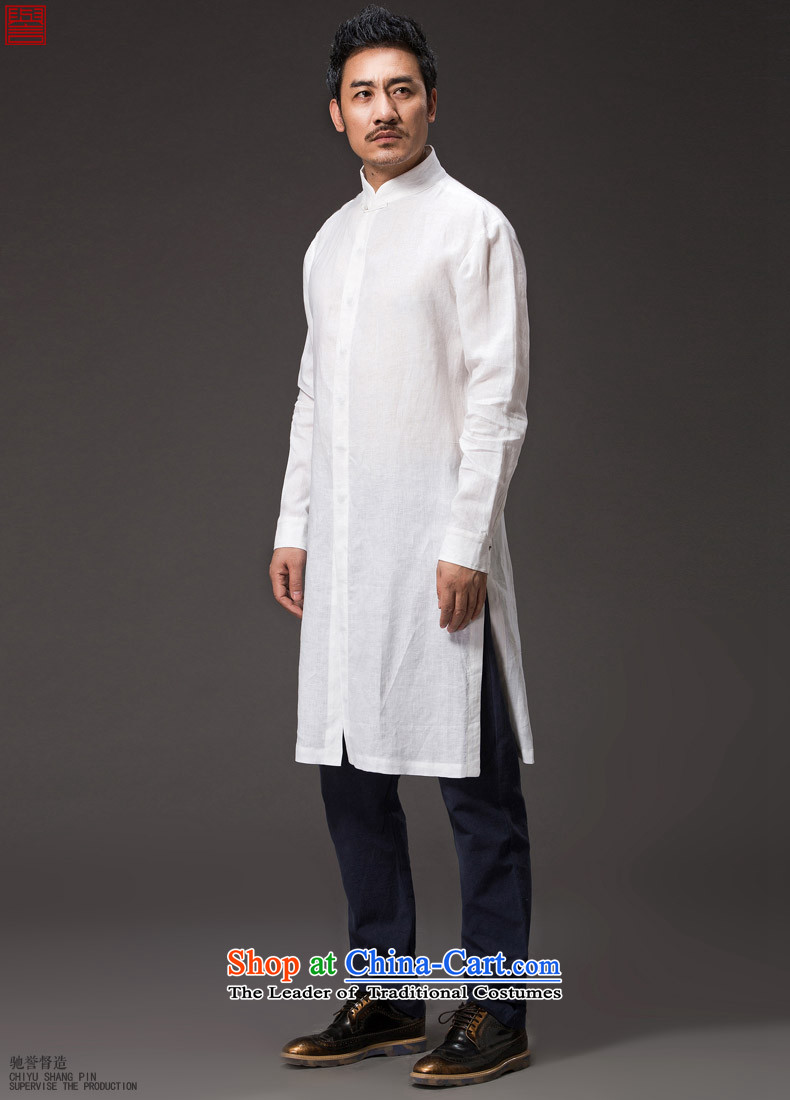 Renowned Chinese renowned service Tang dynasty China Wind, men fall linen men casual clothes for men national costumes of men's white windbreaker 4XL Photo, prices, brand platters! The elections are supplied in the national character of distribution, so action, buy now enjoy more preferential! As soon as possible.