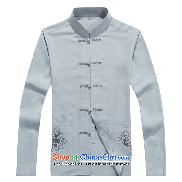 Kanaguri mouse autumn new Tang dynasty in older men long-sleeved Tang Dynasty Package blue kit M picture, prices, brand platters! The elections are supplied in the national character of distribution, so action, buy now enjoy more preferential! As soon as possible.