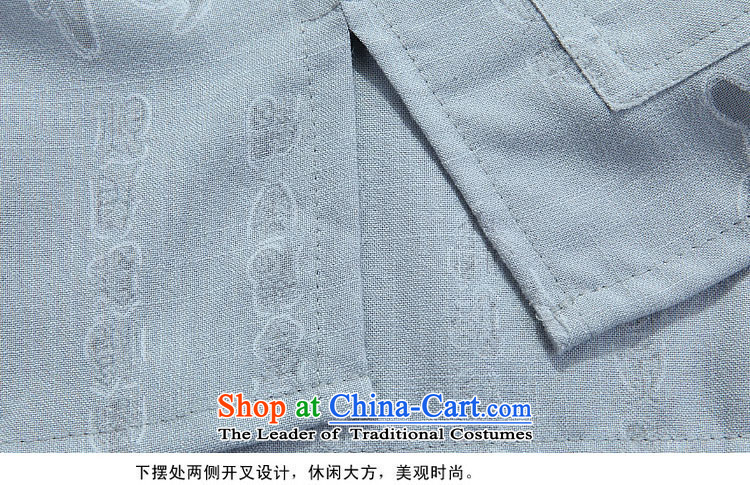 Kanaguri mouse autumn New Men long-sleeved Tang dynasty national costumes in older jogging kit gray suit XXXL picture, prices, brand platters! The elections are supplied in the national character of distribution, so action, buy now enjoy more preferential! As soon as possible.