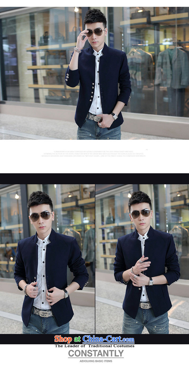 The local authorities by 2015 autumn and winter-wook new Male Male Male jacket jacket Korean Mock-neck? The jacket pure color Black XL pictures, Chinese tunic price, brand platters! The elections are supplied in the national character of distribution, so action, buy now enjoy more preferential! As soon as possible.