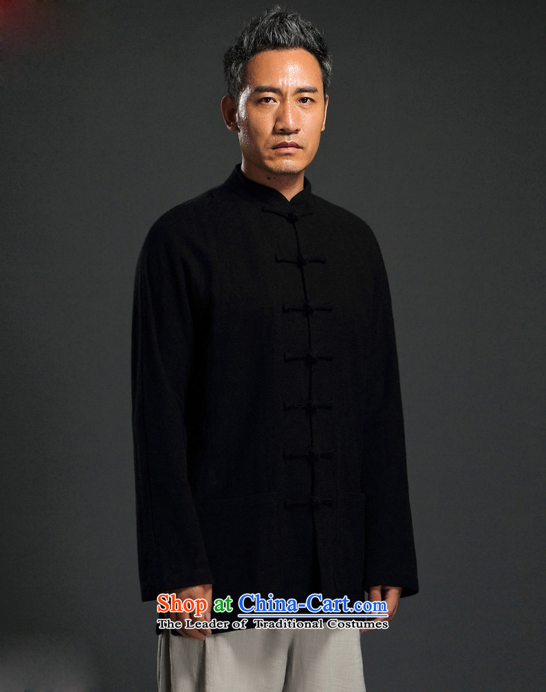 The disc deduction HUNNZ Han-China wind long-sleeved Tang dynasty men casual relaxd cotton linen shirt with white XXL pictures Daddy, prices, brand platters! The elections are supplied in the national character of distribution, so action, buy now enjoy more preferential! As soon as possible.