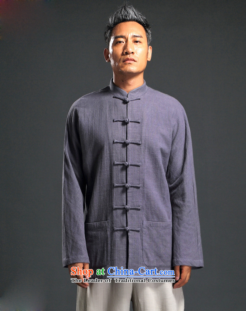 The name of the male disc deduction HANNIZI Han-China wind long-sleeved Tang dynasty men casual relaxd cotton linen shirt with purple XXL pictures Daddy, prices, brand platters! The elections are supplied in the national character of distribution, so action, buy now enjoy more preferential! As soon as possible.