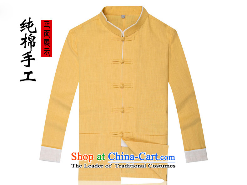 Name of new products linen HANNIZI minimalist Tang dynasty long-sleeved loose classic Chinese Wind men detained ethnic shirt disk blue 190 pictures, prices, brand platters! The elections are supplied in the national character of distribution, so action, buy now enjoy more preferential! As soon as possible.
