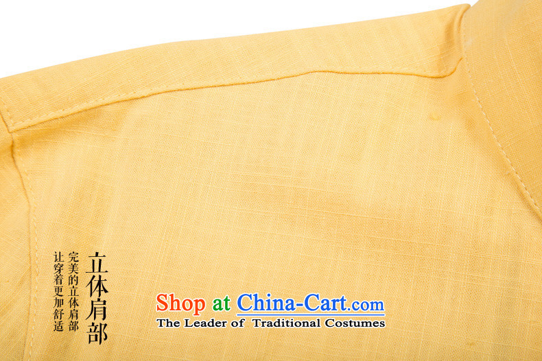 Hunnz New Products Linen minimalist Tang dynasty long-sleeved loose classic Chinese Wind men detained national wind jacket disc white 185 pictures, prices, brand platters! The elections are supplied in the national character of distribution, so action, buy now enjoy more preferential! As soon as possible.