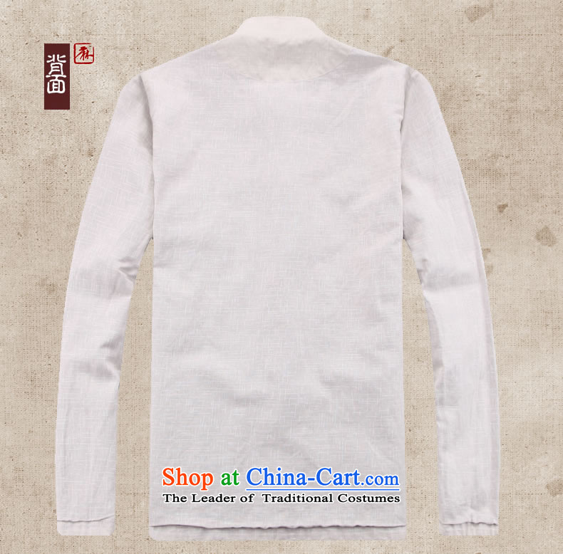 Name of new natural linen HANNIZI Men long-sleeve sweater Tang Dynasty Chinese collar double-sided wear uniforms shishu gas hermit men white and blue 170 pictures, prices, brand platters! The elections are supplied in the national character of distribution, so action, buy now enjoy more preferential! As soon as possible.