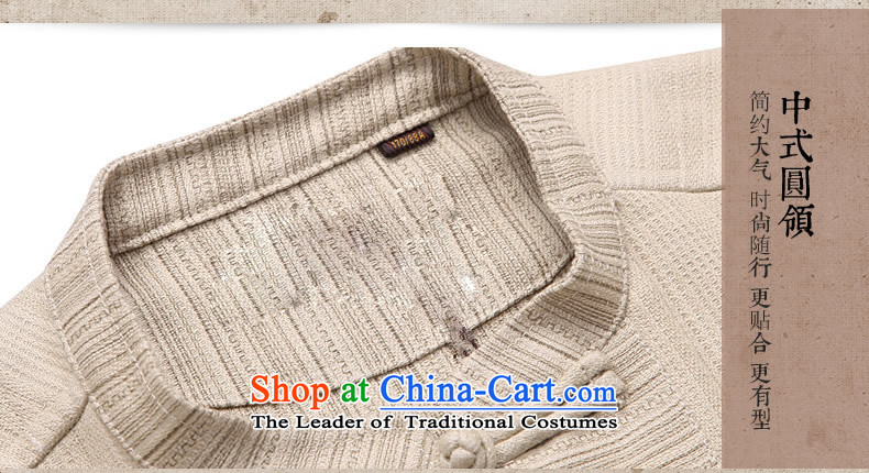 Name of the new Chinese Wind HANNIZI men linen Tang dynasty Classic minimalist zen long-sleeved clothing pure color is detained retro men apricot 185 pictures, prices, brand platters! The elections are supplied in the national character of distribution, so action, buy now enjoy more preferential! As soon as possible.