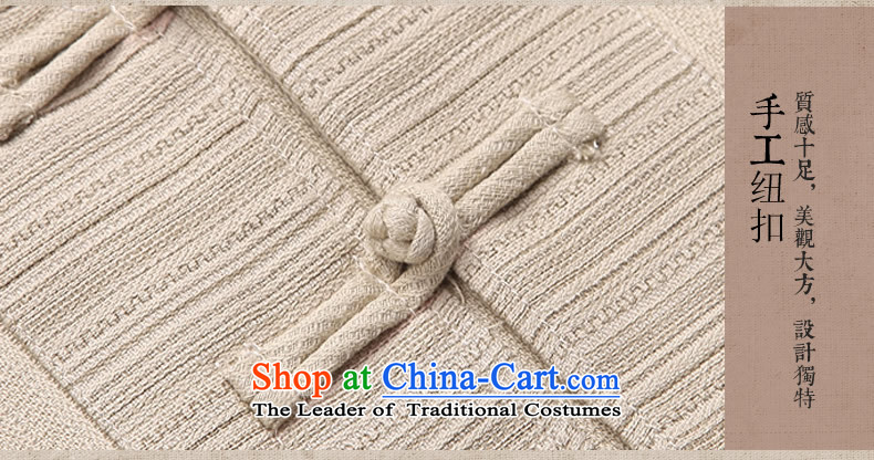 Hunnz New Products China wind men linen Tang dynasty Classic minimalist zen long-sleeved clothing pure color is detained retro men Light Gray Photo 165, prices, brand platters! The elections are supplied in the national character of distribution, so action, buy now enjoy more preferential! As soon as possible.