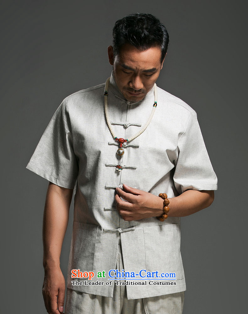 Renowned Chinese Services China wind and flax Chinese Disc collar detained men in his shirt-sleeves Retro classic Zen Sau San Tong replacing deep XXXL picture, prices, brand platters! The elections are supplied in the national character of distribution, so action, buy now enjoy more preferential! As soon as possible.