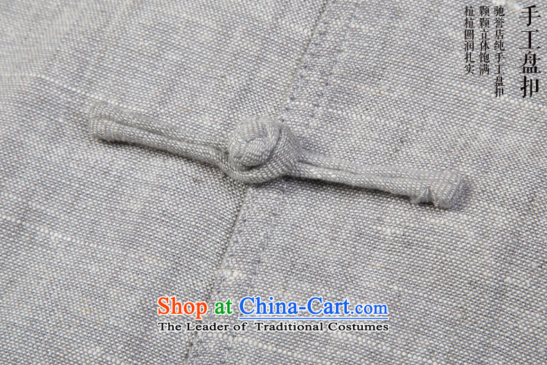 Renowned Chinese Services China wind and flax Chinese Disc collar detained men in his shirt-sleeves Retro classic Zen Sau San Tong replacing deep XXXL picture, prices, brand platters! The elections are supplied in the national character of distribution, so action, buy now enjoy more preferential! As soon as possible.