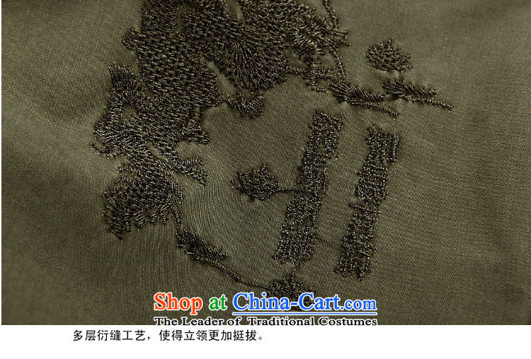The elderly in the OSCE Kyung Tang dynasty and the new 2015 Autumn male Tang Jacket No. 1 color pictures, prices, L/175 brand platters! The elections are supplied in the national character of distribution, so action, buy now enjoy more preferential! As soon as possible.