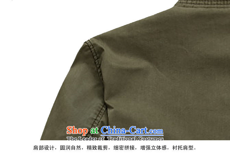 Beijing Europe of older persons in the Tang dynasty and long-sleeved shirt autumn and winter men Tang Jacket coat 3 color leisure XXXL/190 picture, prices, brand platters! The elections are supplied in the national character of distribution, so action, buy now enjoy more preferential! As soon as possible.