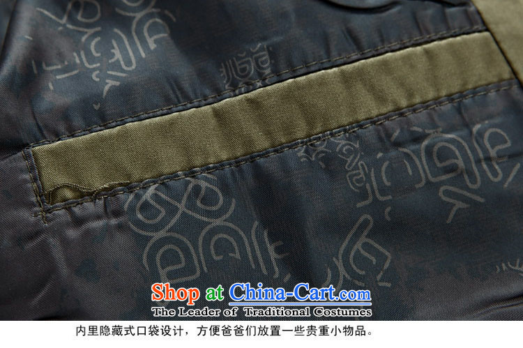Beijing Europe of older persons in the Tang dynasty and long-sleeved shirt autumn and winter men Tang Jacket coat 3 color leisure XXXL/190 picture, prices, brand platters! The elections are supplied in the national character of distribution, so action, buy now enjoy more preferential! As soon as possible.