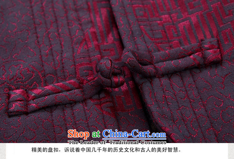 Beijing OSCE autumn and winter, in the new elderly men father Tang dynasty boxed long-sleeved thick cotton Tang Red Jacket Kit L/175 picture, prices, brand platters! The elections are supplied in the national character of distribution, so action, buy now enjoy more preferential! As soon as possible.