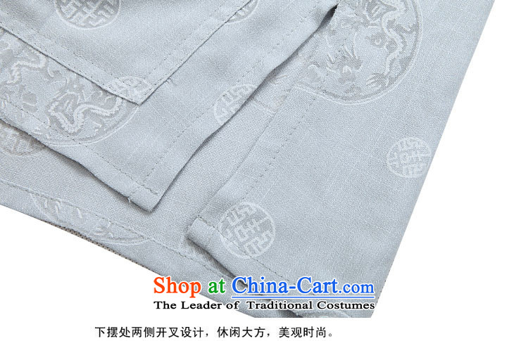 Beijing Europe Tang Dynasty Package men's autumn and winter sets long-sleeved men Tang dynasty white kit S picture, prices, brand platters! The elections are supplied in the national character of distribution, so action, buy now enjoy more preferential! As soon as possible.