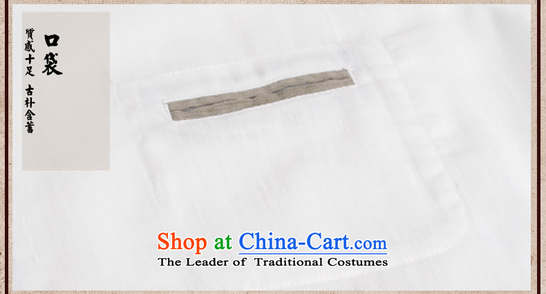 China wind Sau San Tong minimalist replacing men round-neck collar cotton linen long-sleeved shirt Chinese leisure shirt Chinese tunic and light gray PHOTO 165, prices, brand platters! The elections are supplied in the national character of distribution, so action, buy now enjoy more preferential! As soon as possible.