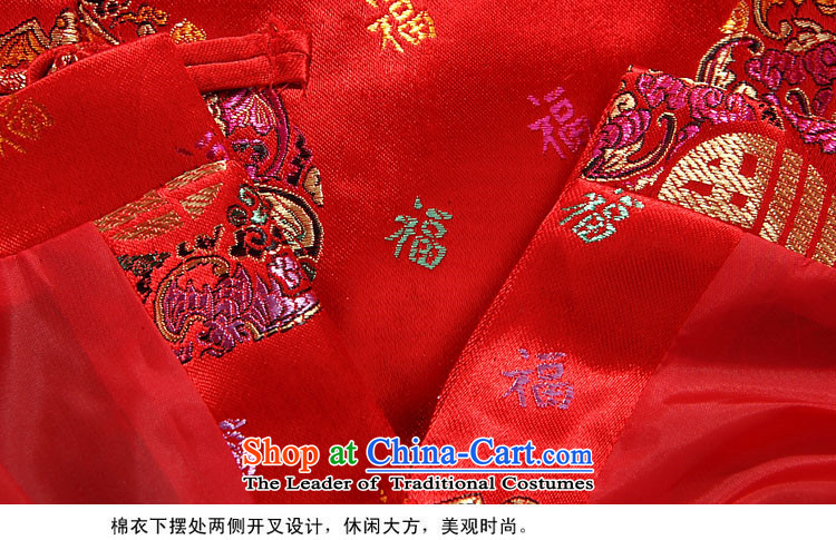 Beijing OSCE autumn and winter, Tang dynasty men's long-sleeved father in older couples jacket men red women 175 pictures, prices, brand platters! The elections are supplied in the national character of distribution, so action, buy now enjoy more preferential! As soon as possible.