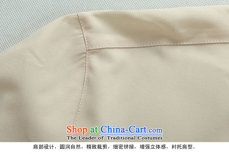 Beijing Europe China wind Tang Dynasty Men long-sleeved Han-packaged with older replacing kung fu father replacing beige jacket L picture, prices, brand platters! The elections are supplied in the national character of distribution, so action, buy now enjoy more preferential! As soon as possible.