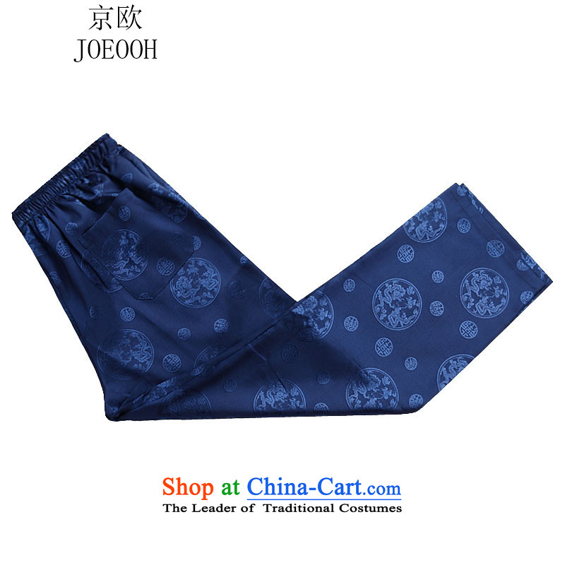 Beijing OSCE autumn and winter New Kit Tang dynasty Long-sleeve kit blue packaged XXL, Putin (JOE OOH) , , , shopping on the Internet