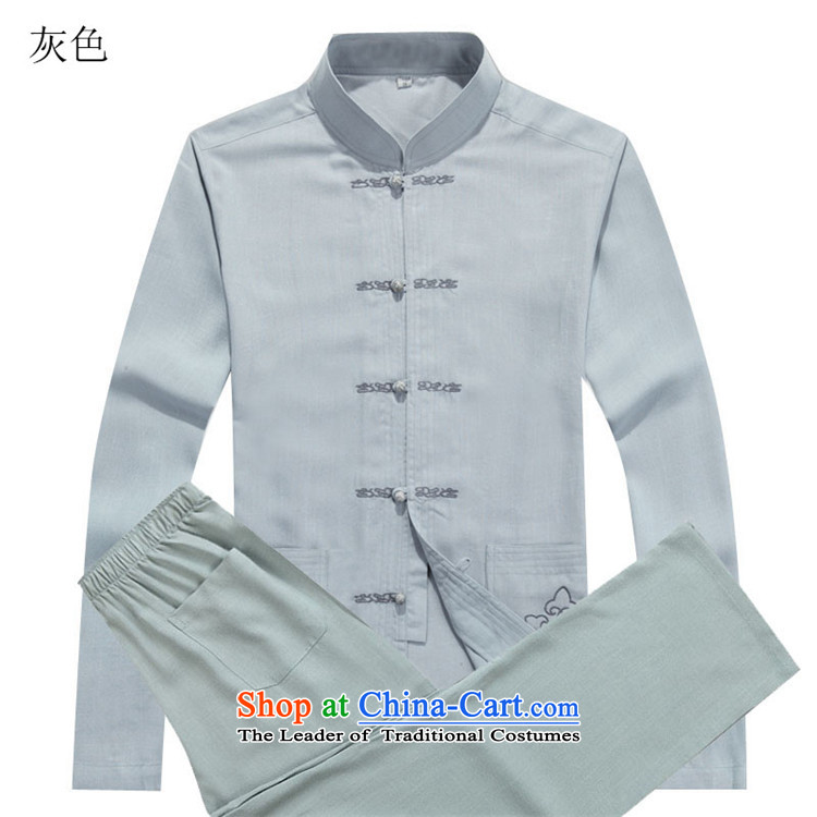 Beijing OSCE men new Tang dynasty men in long-sleeved older too shou clothing kit black kit S picture, prices, brand platters! The elections are supplied in the national character of distribution, so action, buy now enjoy more preferential! As soon as possible.