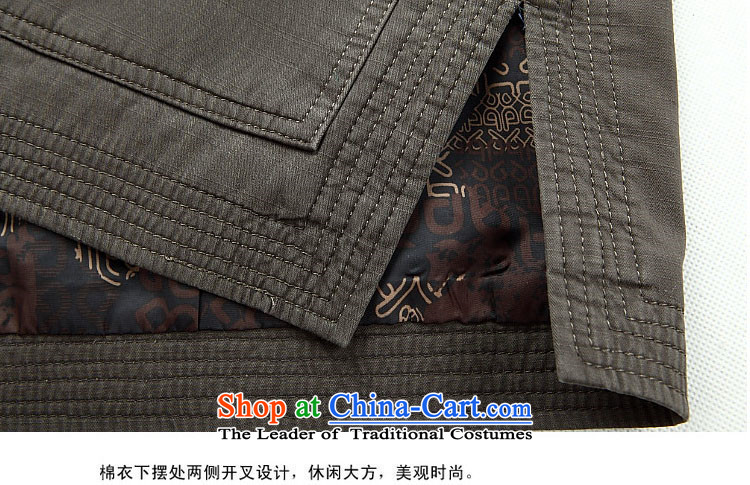 Beijing OSCE long-sleeved Tang dynasty men Kit Chinese autumn and winter, Tang dynasty older dark blue L picture, prices, brand platters! The elections are supplied in the national character of distribution, so action, buy now enjoy more preferential! As soon as possible.