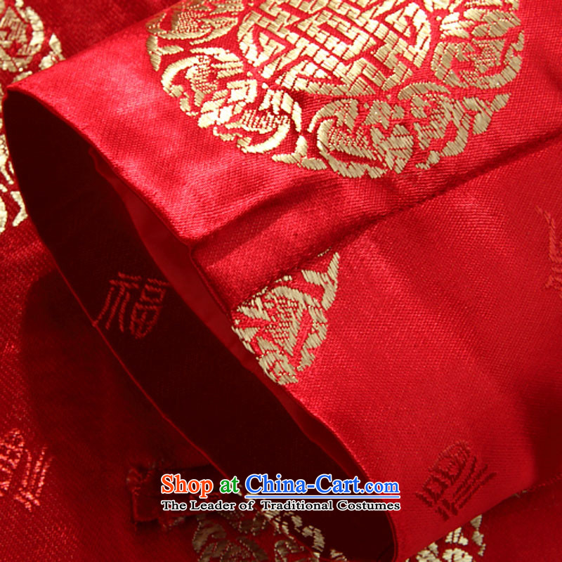 Beijing OSCE men fall and winter new Tang Dynasty Men long-sleeved jacket Tang dynasty couples men red men 190, Putin (JOE OOH) , , , shopping on the Internet