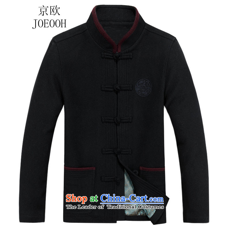Beijing Europe autumn and winter, ethnic Tang jackets loose version older Han-Tang Dynasty Bourdeaux 85 Beijing (JOE OOH) , , , shopping on the Internet