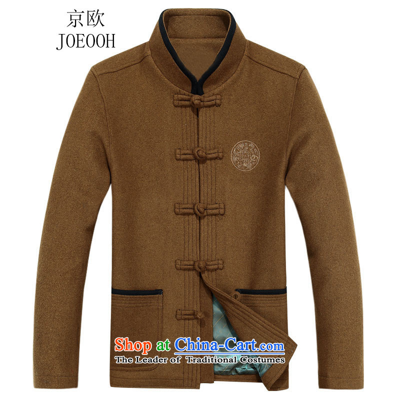 Beijing Europe autumn and winter, ethnic Tang jackets loose version older Han-Tang Dynasty Bourdeaux 85 Beijing (JOE OOH) , , , shopping on the Internet