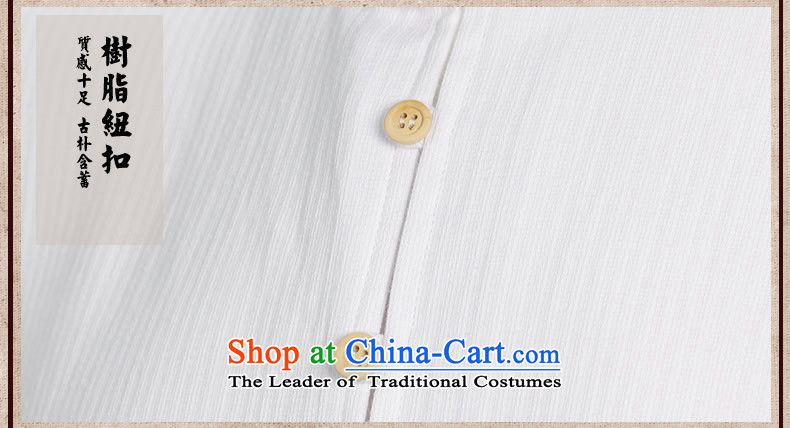 New products of traditional Chinese HUNNZ wind cotton linen men Tang Dynasty Chinese long-sleeved T-shirt, Han-thin male cheongsams ball services white pictures, price, 175 brand platters! The elections are supplied in the national character of distribution, so action, buy now enjoy more preferential! As soon as possible.