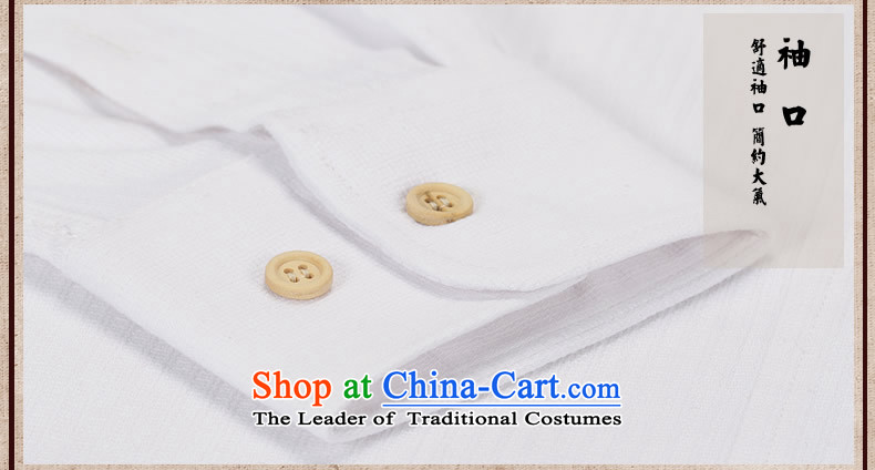 New products of traditional Chinese HUNNZ wind cotton linen men Tang Dynasty Chinese long-sleeved T-shirt, Han-thin male cheongsams ball services white pictures, price, 175 brand platters! The elections are supplied in the national character of distribution, so action, buy now enjoy more preferential! As soon as possible.