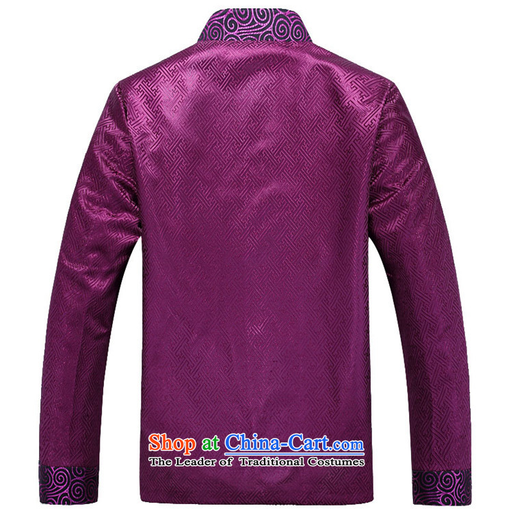 Beijing New OSCE Fu Lu Shou Men long-sleeved jacket purple XL/180 Tang Picture, prices, brand platters! The elections are supplied in the national character of distribution, so action, buy now enjoy more preferential! As soon as possible.