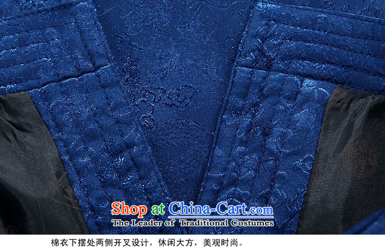 Beijing OSCE men of older persons in the Tang dynasty father men Tang Jacket Blue 180 pictures, prices, brand platters! The elections are supplied in the national character of distribution, so action, buy now enjoy more preferential! As soon as possible.