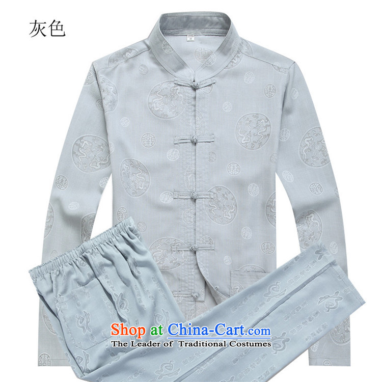 Beijing New Europe China wind autumn men Tang Dynasty Package white kit S picture, prices, brand platters! The elections are supplied in the national character of distribution, so action, buy now enjoy more preferential! As soon as possible.