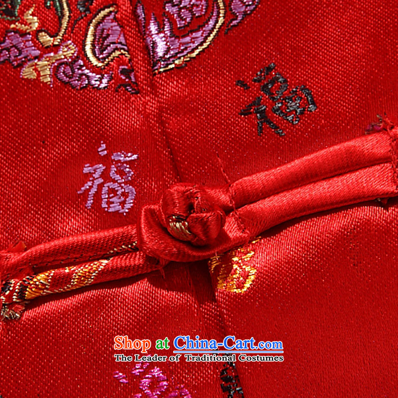 Beijing OSCE autumn and winter new older women and men in Tang Dynasty long-sleeved birthday men Tang jackets men red women 175 Beijing (JOE OOH) , , , shopping on the Internet