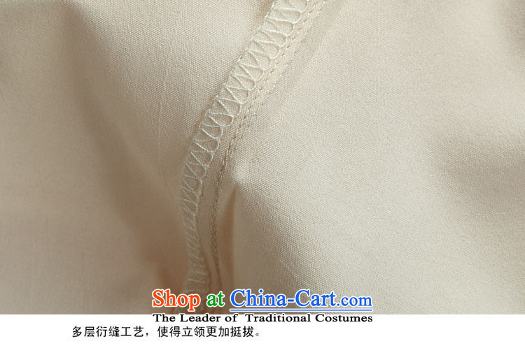 Beijing europe fall on Tang dynasty male long-sleeved Tang Dynasty National wind up the clip Tang blouses white shirt XXL picture, prices, brand platters! The elections are supplied in the national character of distribution, so action, buy now enjoy more preferential! As soon as possible.