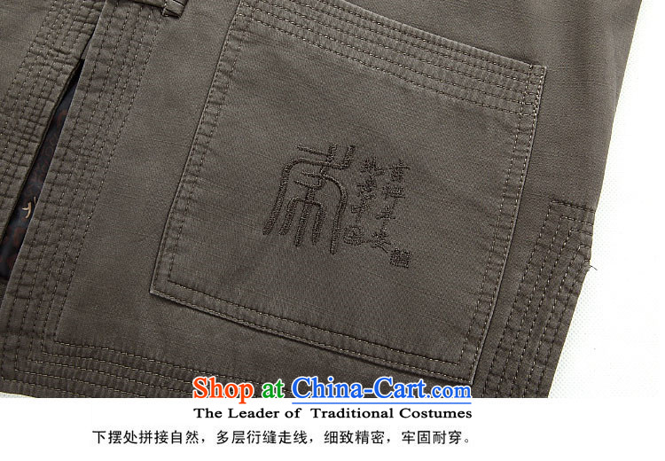 Beijing OSCE Tang dynasty men l replacing men Tang Dynasty Large jacket, gray and green M picture, prices, brand platters! The elections are supplied in the national character of distribution, so action, buy now enjoy more preferential! As soon as possible.