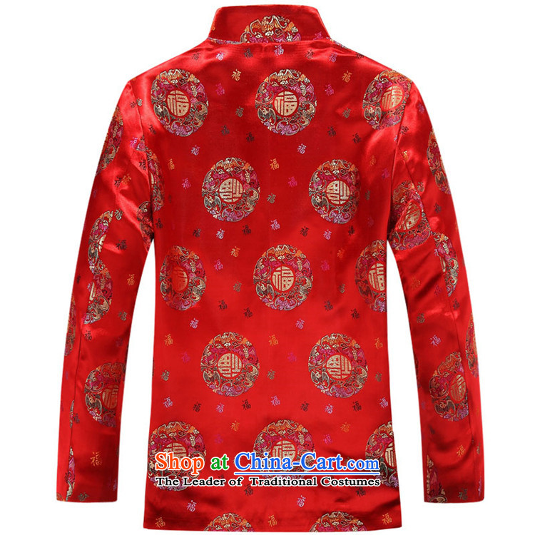 Older women and men in Europe Putin Tang dynasty long-sleeved autumn and winter mom and dad couples golden marriage for men birthday Tang jackets men red women 160 pictures, prices, brand platters! The elections are supplied in the national character of distribution, so action, buy now enjoy more preferential! As soon as possible.