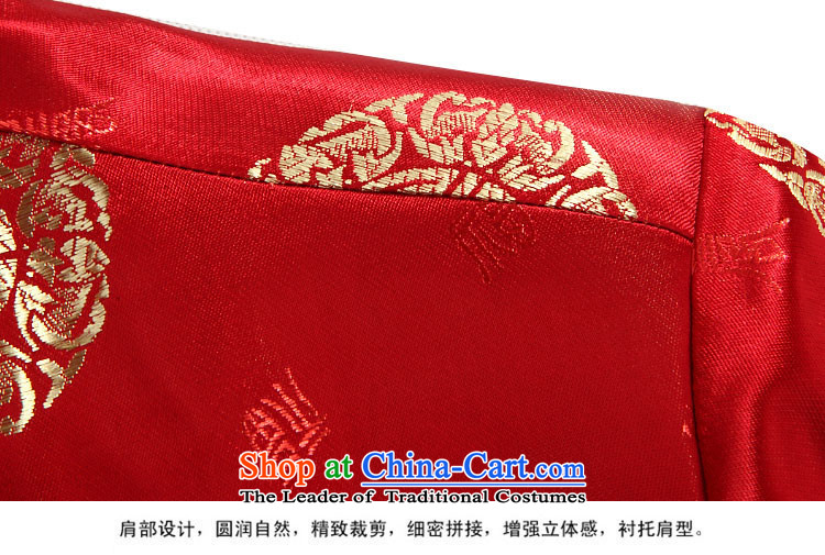 Beijing OSCE autumn and winter, in the new elderly men and women Tang dynasty taxi couples long-sleeved jacket made wedding women red men 175 pictures, prices, brand platters! The elections are supplied in the national character of distribution, so action, buy now enjoy more preferential! As soon as possible.