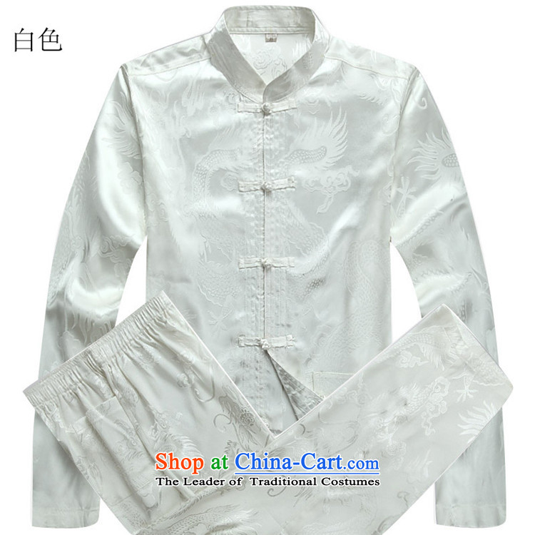The elderly in the OSCE Kyung Tang dynasty men fall inside a mock-neck long-sleeved Tang Dynasty Package men blue packaged XXL/185 picture, prices, brand platters! The elections are supplied in the national character of distribution, so action, buy now enjoy more preferential! As soon as possible.