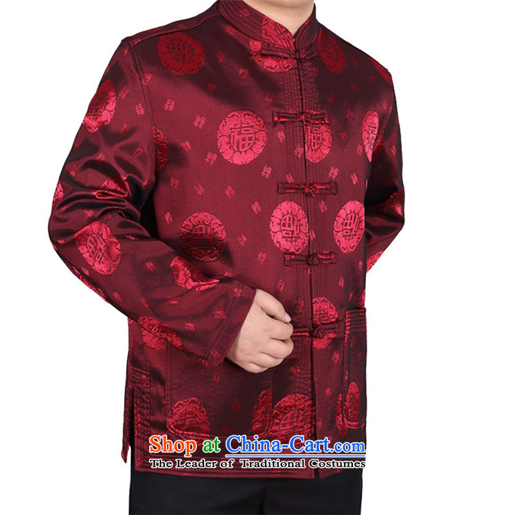 Beijing OSCE well Tang dynasty field men's Chinese tunic men jacket fall new red XXXL/190 picture, prices, brand platters! The elections are supplied in the national character of distribution, so action, buy now enjoy more preferential! As soon as possible.