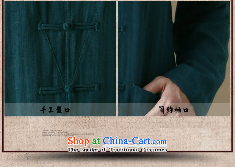 New Product retro China wind long-sleeved men cotton leprosy is Chinese Tang dynasty male in older ball collar military Green 170 pictures, prices, brand platters! The elections are supplied in the national character of distribution, so action, buy now enjoy more preferential! As soon as possible.