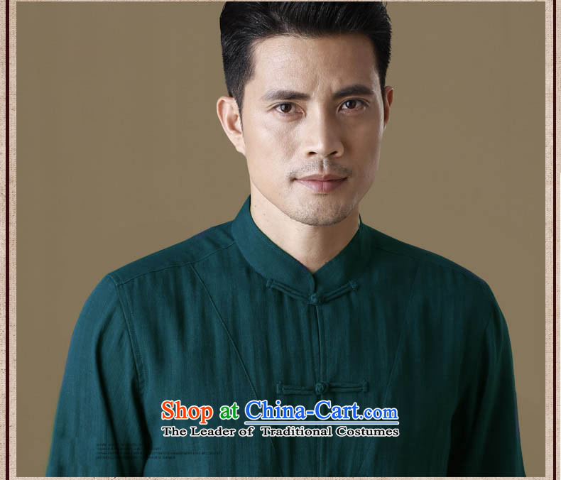 New Products retro China HUNNZ wind long-sleeved men cotton leprosy is Chinese Tang dynasty male in older ball collar military Green 175 pictures, prices, brand platters! The elections are supplied in the national character of distribution, so action, buy now enjoy more preferential! As soon as possible.