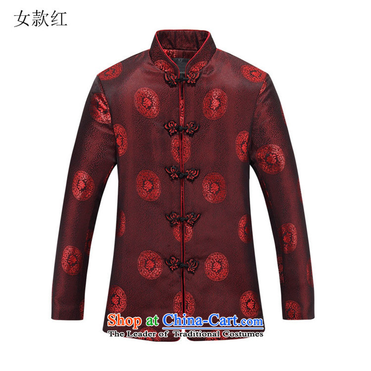 Beijing OSCE Tang dynasty 2015 autumn and winter new couples, Tang blouses men red women 160 pictures, prices, brand platters! The elections are supplied in the national character of distribution, so action, buy now enjoy more preferential! As soon as possible.